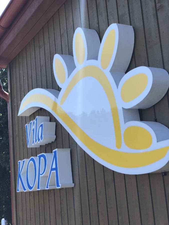 Vila Kopa Šventoji エクステリア 写真